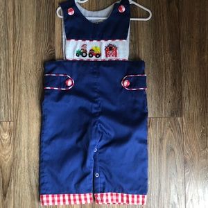 Baby boy Christmas Longall